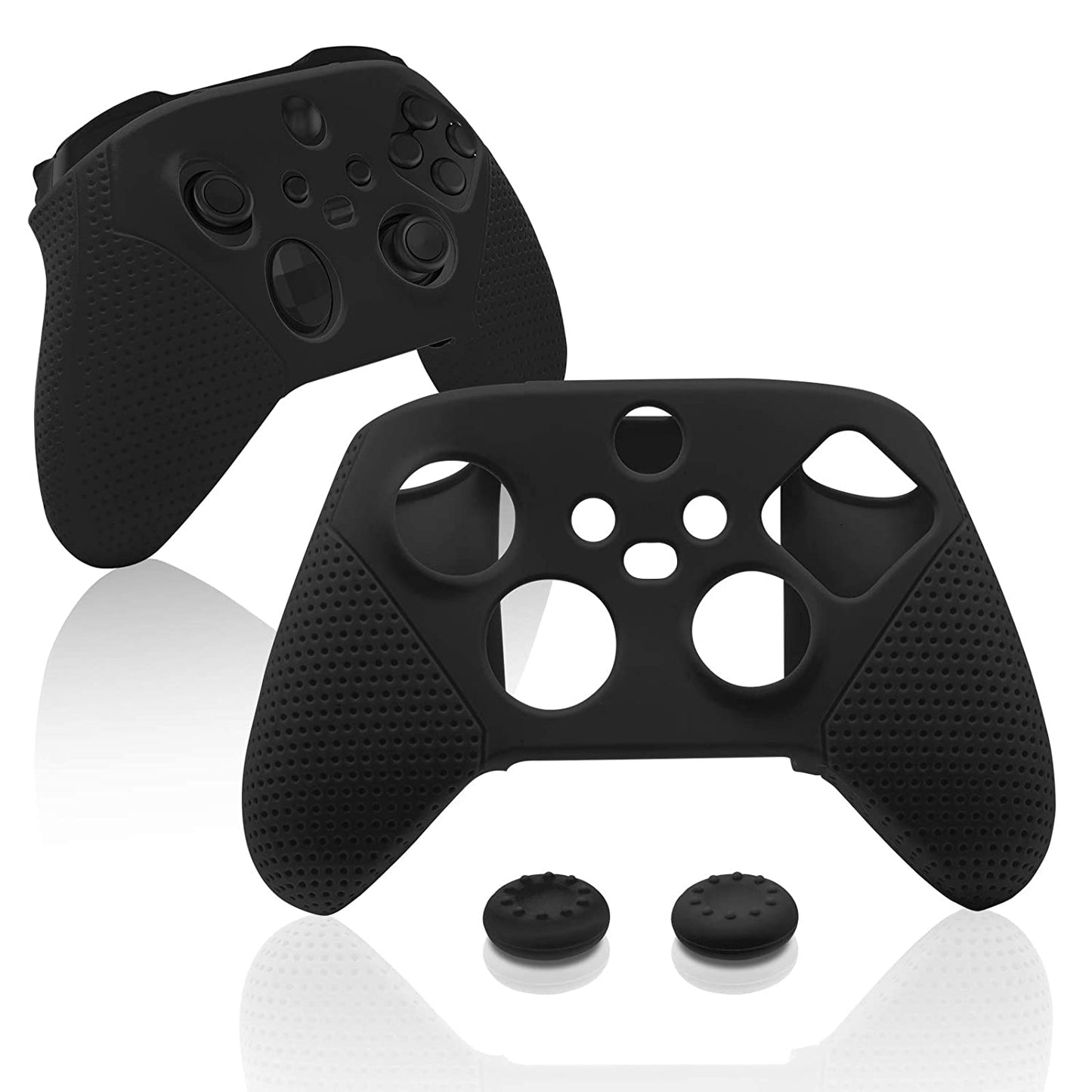 X-box Series X/S Controller Silicone Cover Case, X-box Series X Controller Skin Silicone - Red