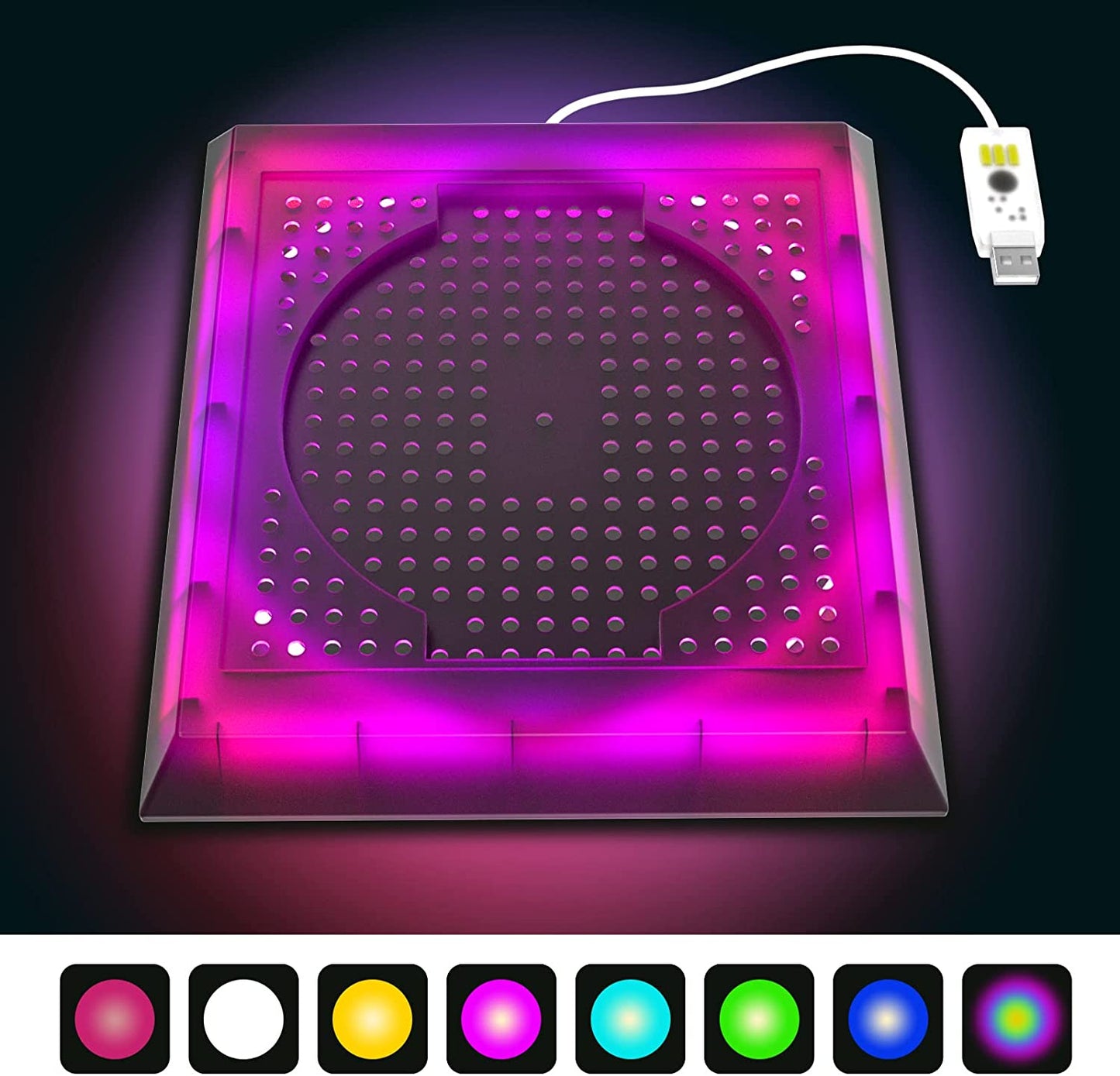 Xbox Series X Led Stand, Xbox Series X LED Lights, LED Lights Stand Compatible with Xbox Series S