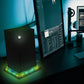 Xbox Series X Led Stand, Xbox Series X LED Lights, LED Lights Stand Compatible with Xbox Series S