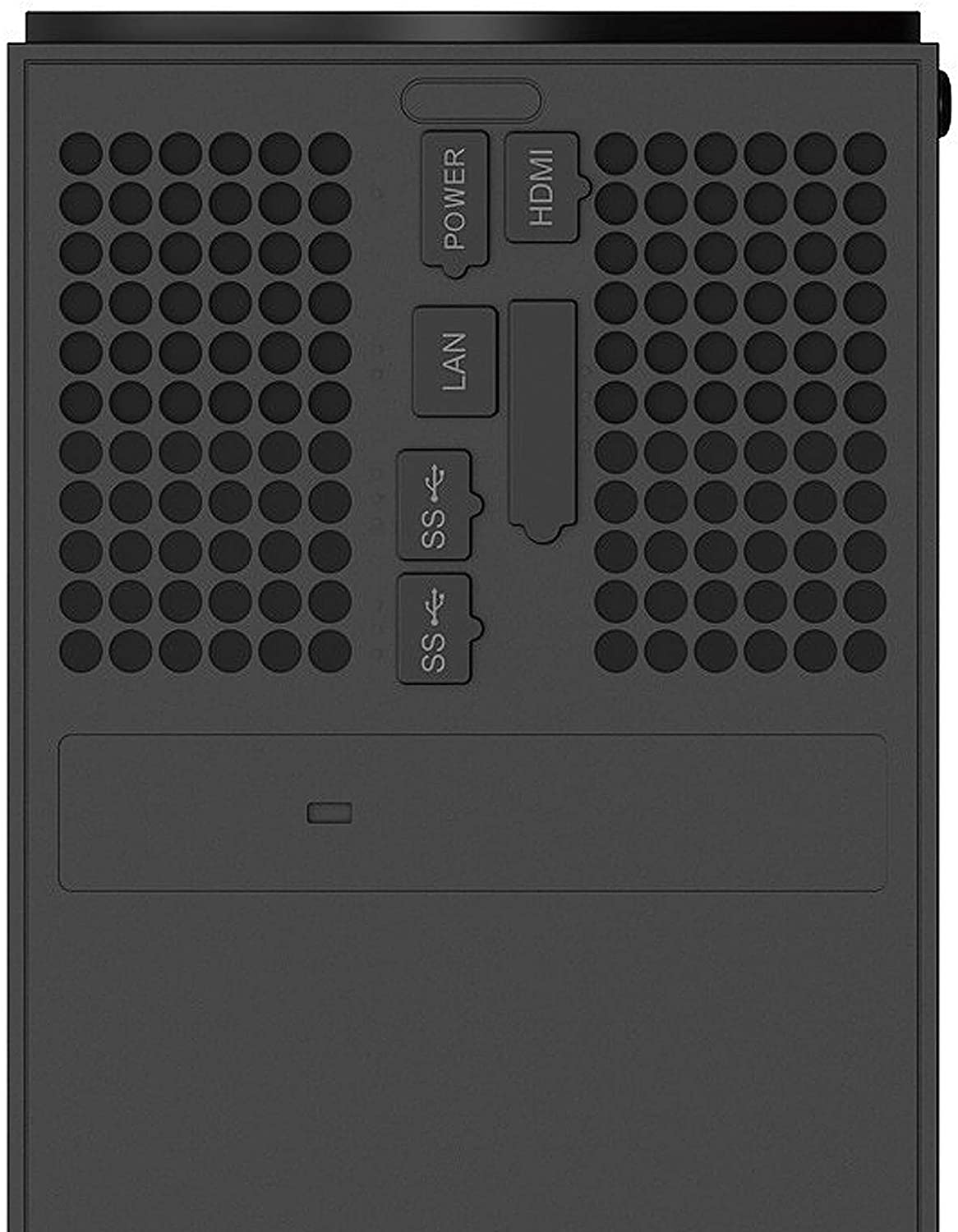 xbox series x rubber dust plugs