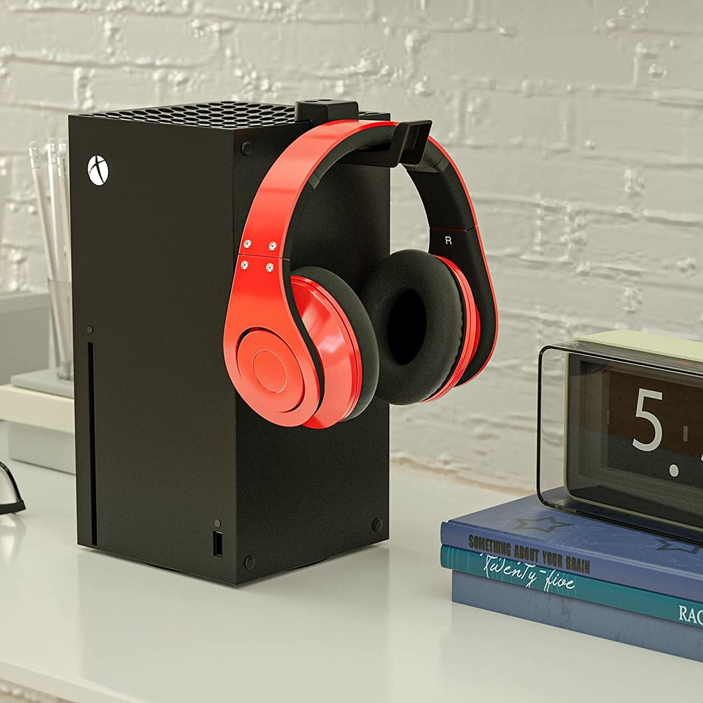 xbox series x headphone stand