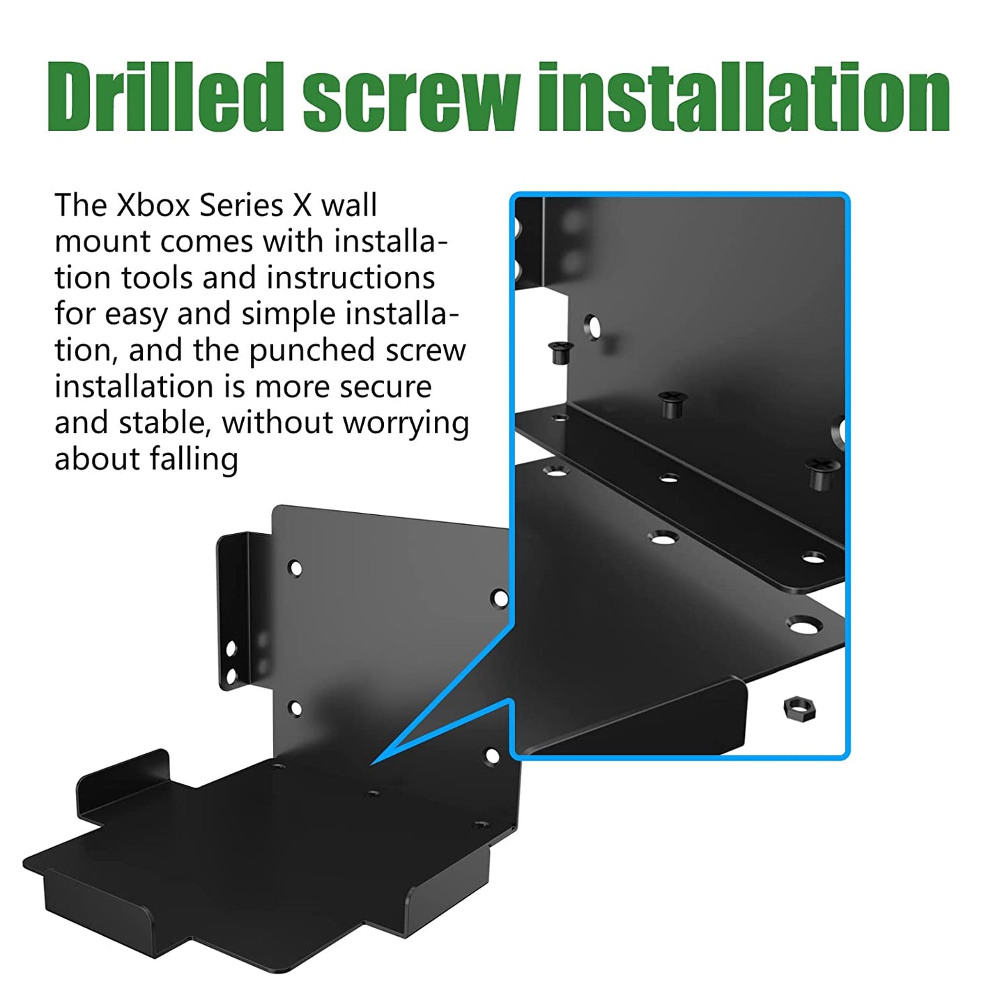 xbox series x wall mount