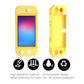 Hard Case for Nintendo Switch lite, Grip Case for Nintendo Switch lite - Yellow - ECHZOVE