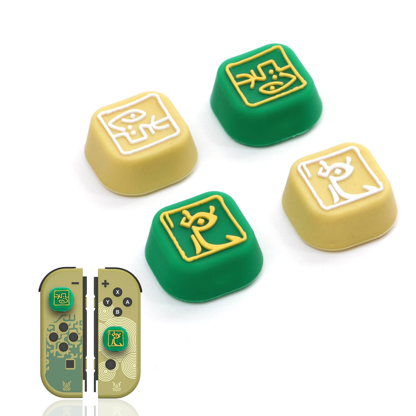 Nintendo Switch Thumb Grips - The legend of Zelda; tears of the kingdom Edition